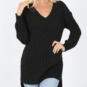 V-neck Sweater